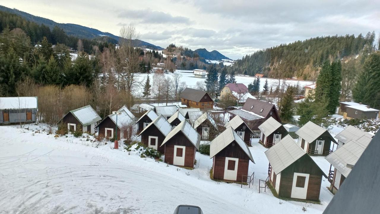 Veghouse - Penzion U Plaze Horní Bečva Buitenkant foto