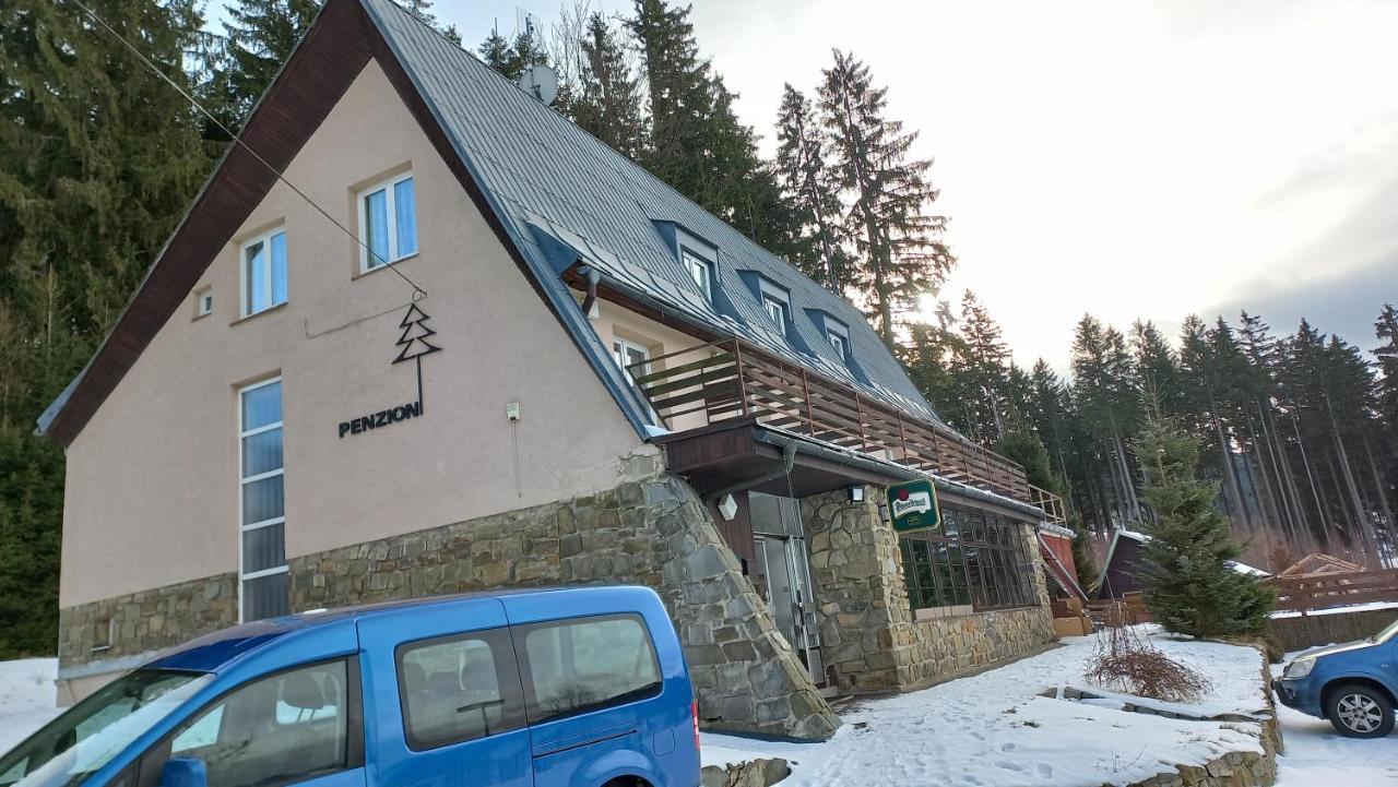 Veghouse - Penzion U Plaze Horní Bečva Buitenkant foto
