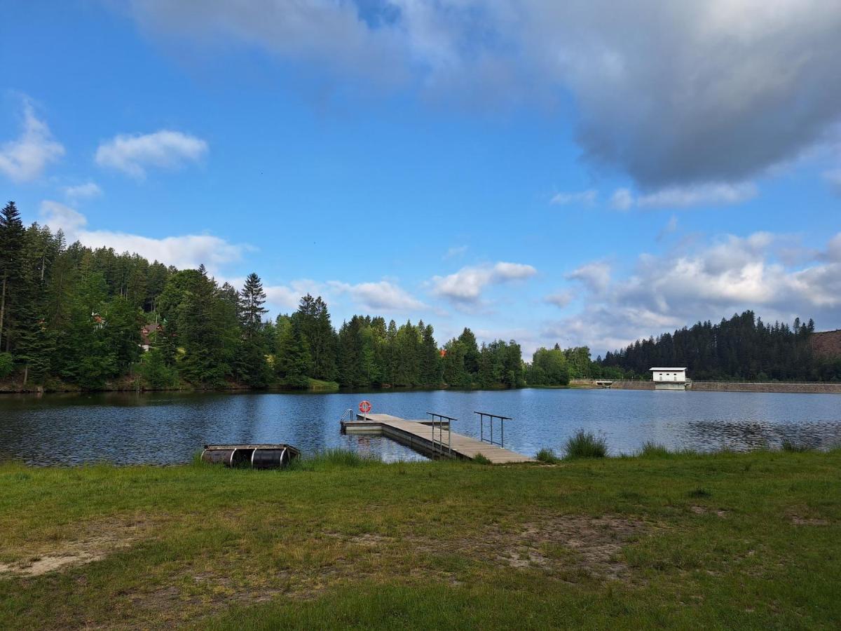 Veghouse - Penzion U Plaze Horní Bečva Buitenkant foto
